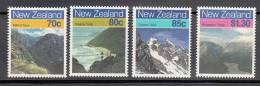 New Zealand   Scott No 903-6 Mnh  Year 1988 - Unused Stamps