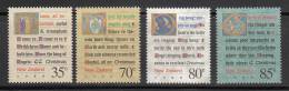 New Zealand   Scott No 908-11 Mnh  Year 1988 - Unused Stamps