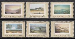 New Zealand   Scott No 912-17 Mnh  Year 1988 - Ongebruikt