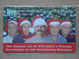 NETHERLANDS - PRE- NTC, Christmas - Kerstkaart 2003, 1100ex, Mint - [3] Tarjetas Móvil, Prepagadas Y Recargos