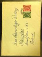 Germany: Cover Sent To Finland - Fine - Cartas & Documentos