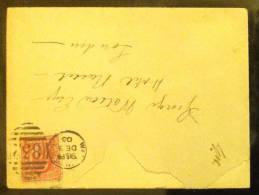 Great Britain: Used Cover Sent To London 1913 Postmark - Fine - Cartas & Documentos