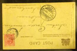 Great Britain: Used Postcard Sent To Finland 1905 Postmark - Fine - Briefe U. Dokumente