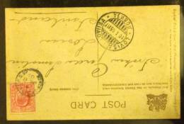 Great Britain: Used Postcard Sent To Finland 1905 Postmark - Fine - Cartas & Documentos