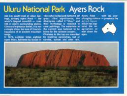 (470) Australia - NT - Uluru - Uluru & The Olgas