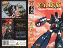 K7 MANGA - MACROSS CLASH OF THE BIONOIDS  (76) - Mangas & Anime