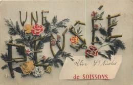 02 SOISSONS UNE PENSEE DE SOISSONS - Soissons