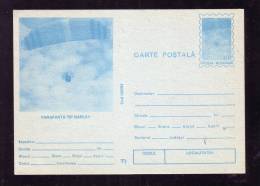 SKYDIVING, PARACHUTISME, POSTCARD STATIONERY, ENTIERE POSTAUX, UNUSED, 1994, ROMANIA - Parachutespringen