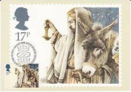 6892 - Grande-Bretagne 1984 - Cartes-Maximum (CM)