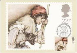 6893 - Grande-Bretagne 1984 - Cartes-Maximum (CM)