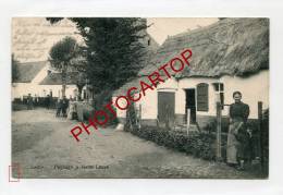 VIEUX LEUZE-Animation-Periode Guerre 14-18-1WK-BELGIEN-BELGIQUE-Feldpost-1914- - Leuze-en-Hainaut