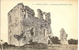 1376 - St-Witz - Ruines De Montmélian - Saint-Witz