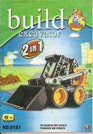 BUILD EXCAVATOR 2 IN 1 - PLAN, No. 9181 - Otros & Sin Clasificación