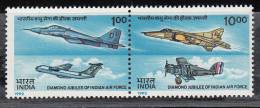 INDIA, 1992,  Diamond Jubilee Of Indian Air Force, MNH, (**) - Nuovi