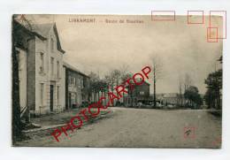 LIBRAMONT-Route De BOUILLON-Periode GUERRE 14-18-1WK-BELGIEN-BELGIQU E-Feldpost-Cachet Eisenbahnerheim LIBRAMONT- - Libramont-Chevigny