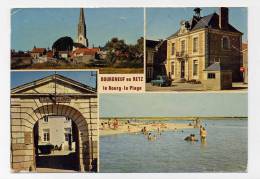 44 - BOURGNEUF EN RETZ - Le Bourg Et La Plage - Bourgneuf-en-Retz