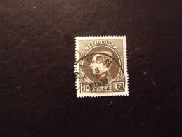 BELGIO 1929 RE 10 F USATO - 1929-1941 Groot Montenez