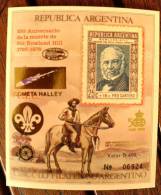 ARGENTINE  Comete De Halley, Scoutisme, Rotary, 500° Anniversaire Decouverte Amerique, Rowland Hill (BF) ** MNH - Nuovi