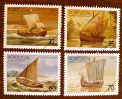 PORTUGAL Christophe Colomb. Bateaux  (Yvert  Emis En 1990) Annulation Specimen. ** MNH (decouverte Amerique) - Christoph Kolumbus