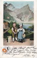 Suisse - Appenzellertrachten - Enfants - Folklore - Oblitération St Gallen 1904 New York - Autres & Non Classés