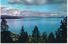 LAKE TAHOE, And Cal-Neva, Lower Left, On The Nevada Side Of Lake - Carte Neuve - Autres & Non Classés