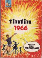 TINTIN N° 1 DU 04-01-1966 - Tintin