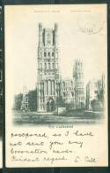 Valentines Postcard - Ely Cathedral (Cathedrals Of England)  - Bci88 - Ely