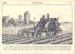 Série HISTOIRE DE FRANCE -  Labourage Moderne Tracteur - Carte Neuve TB - Cultures