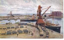 LINCS - IMMINGHAM DEEP WATER DOCK 1914 Li486 - Sonstige & Ohne Zuordnung