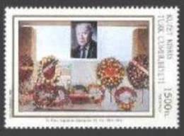 1994 NORTH CYPRUS 10TH DEATH ANNIVERSARY OF DR. FAZIL KUCUK MNH ** - Neufs