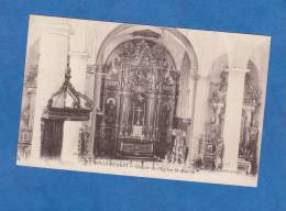 CPA - DOULAINCOURT - Choeur De L'Eglise Saint Martin - Doulaincourt