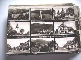 Duitsland Deutschland Allemagne Germany Nordrhein Westfalen Winterberg Das Schöne Ort - Winterberg