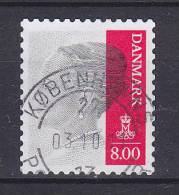 Denmark 2011 Mi. 1630 I    8.00 Kr Queen Margrethe II Selbstklebende Papier - Oblitérés