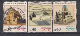 Israel 1987  Ph Nr 1070/2  Sinagogues (a3p20) - Moschee E Sinagoghe