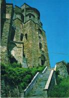 TORINO - Abbazia Sacra S. Michele Della Chiusa / Sainte Abbaye Saint-Michel De L´Ecluse - TBE, Carte Neuve, 2 Scans - Other Monuments & Buildings