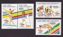 1992 NORTH CYPRUS BARCELONA OLYMPIC GAMES MNH ** - Neufs