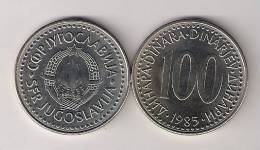 Yugoslavia 100 Dinara 1985. UNC KM#114 - Joegoslavië