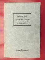 Feldpostausgabe Von "Beethovens Briefe Und Persönliche Aufzeichnungen" Von 1942 - Policía & Militar