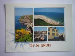 Ile De Groix ( 56 ) Multivue ( 2 Scann ) - Groix