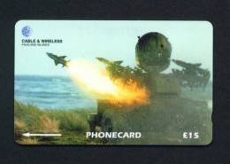 FALKLAND ISLANDS - Magnetic GPT Phonecard As Scan - Falkland