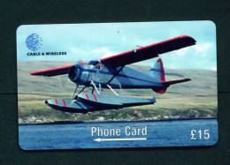 FALKLAND ISLANDS - Magnetic GPT Phonecard As Scan - Falkland