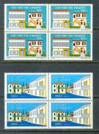 1993 NORTH CYPRUS ARABAHMET REHABILITATION PROJECT BLOCK OF 4 MNH ** - Neufs