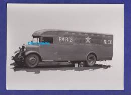 - Photo Ancienne - Camion PANHARD LEVASSOR - Transports Automobiles PARIS NICE - Pneu Goodyear -  Rue Helder - Trucks