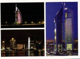 (526) UAE - Dubai - Night View - Emirats Arabes Unis