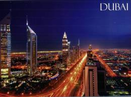 (526) UAE - Dubai - Night View - Ver. Arab. Emirate