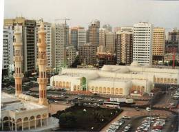 (526) UAE - Abu Dhabi With Mosque - United Arab Emirates