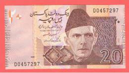 PAQUISTAN - PAKISTAN -  20 Rupia  2005  SC - Pakistan