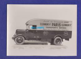 - Photo Ancienne - Camion RENAULT ? - Transports Aguay - CLERMOND FERRAND PARIS - Vrachtwagens