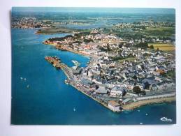 Etel ( 56 ) Le Port - La Riviere - Vue Aerienne  ( 2 Scann ) - Etel