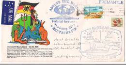 Lettre De Fremantle Australie Transporté à Bord Du Schulschiff 1978 - Storia Postale